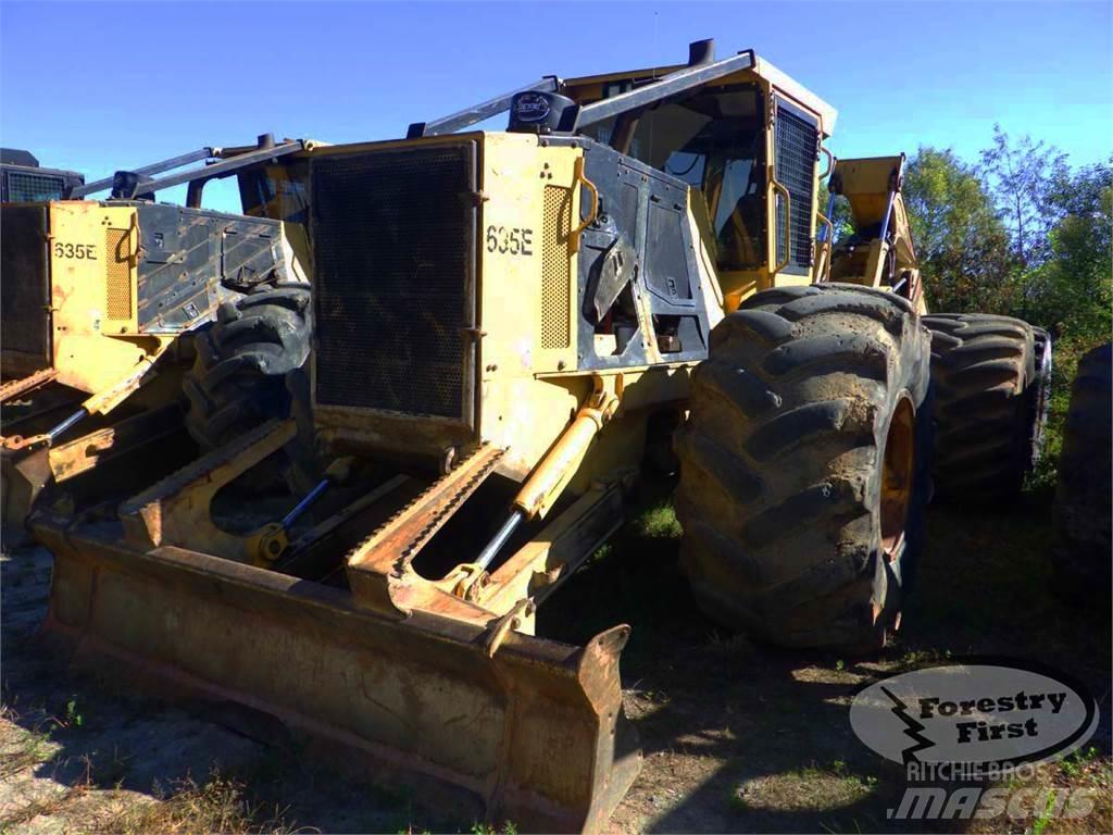 Tigercat 635E Stammelunner