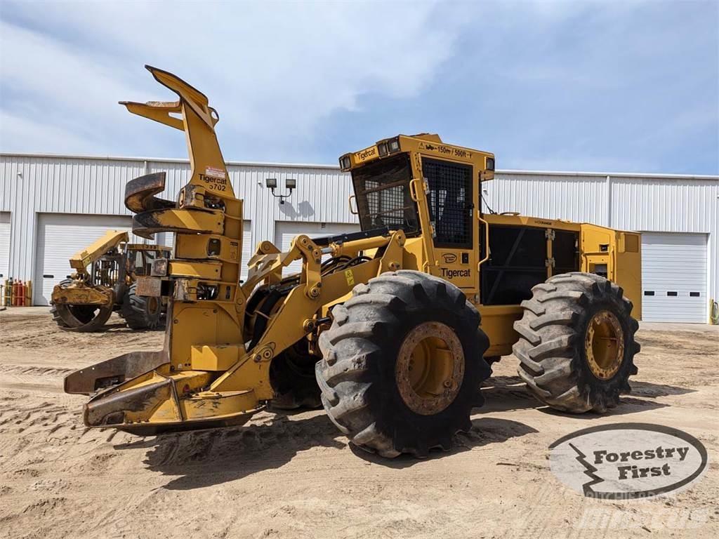 Tigercat 724G Feller bunchers
