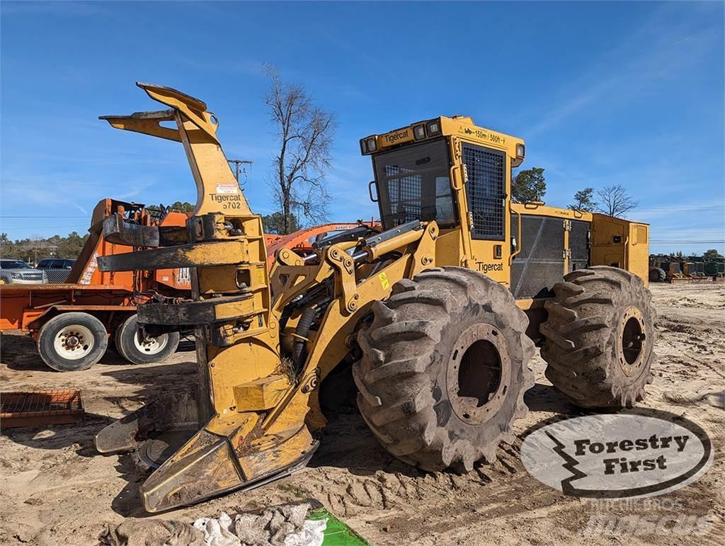 Tigercat 724G Feller bunchers