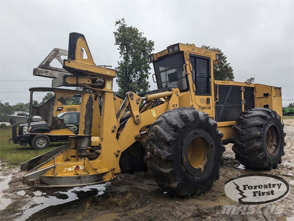 Tigercat 724G Feller bunchers