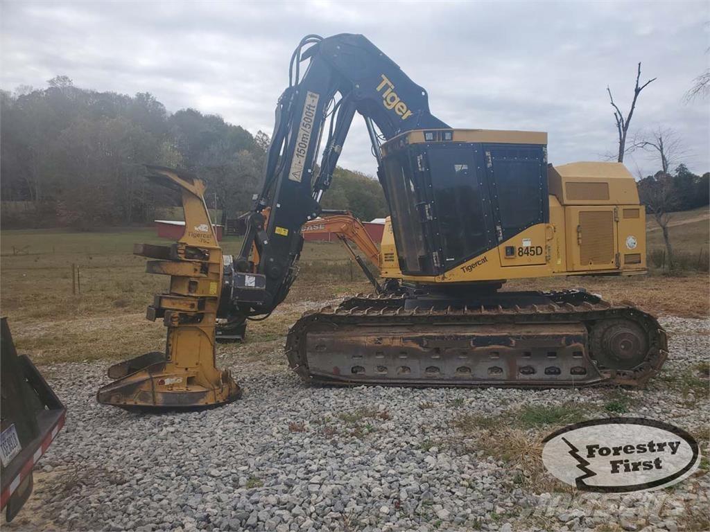 Tigercat 845D Feller bunchers