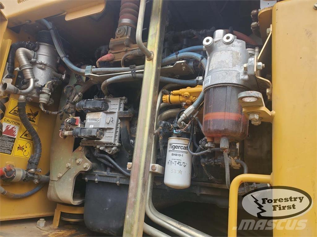 Tigercat 845D Feller bunchers