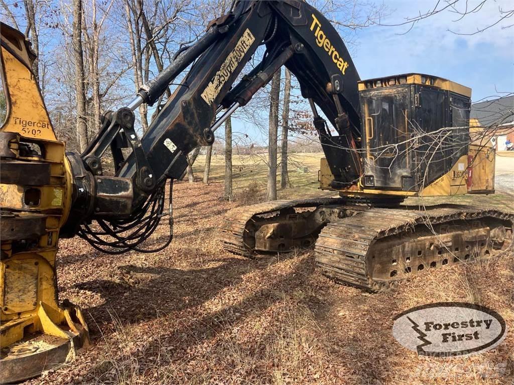 Tigercat 860C Feller bunchers