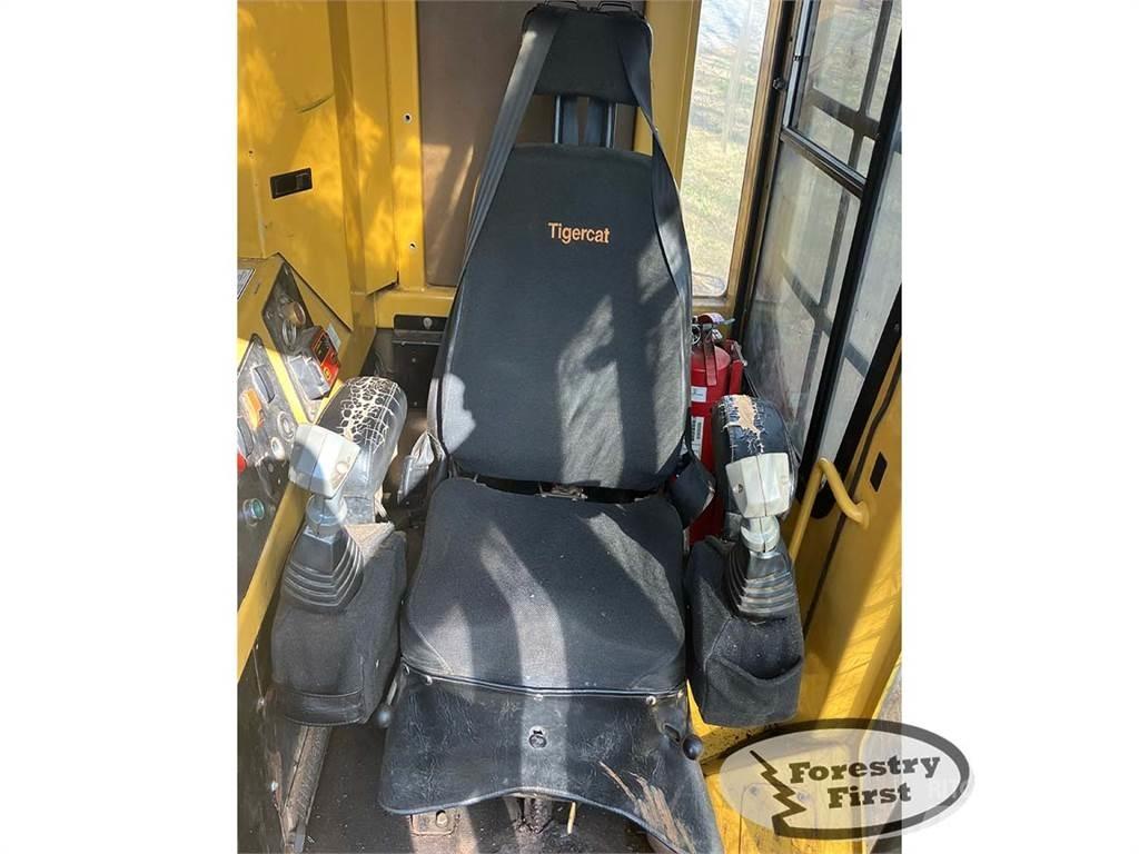 Tigercat 860C Feller bunchers