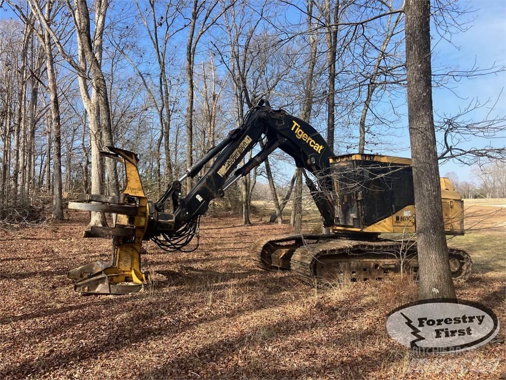 Tigercat 860C Feller bunchers