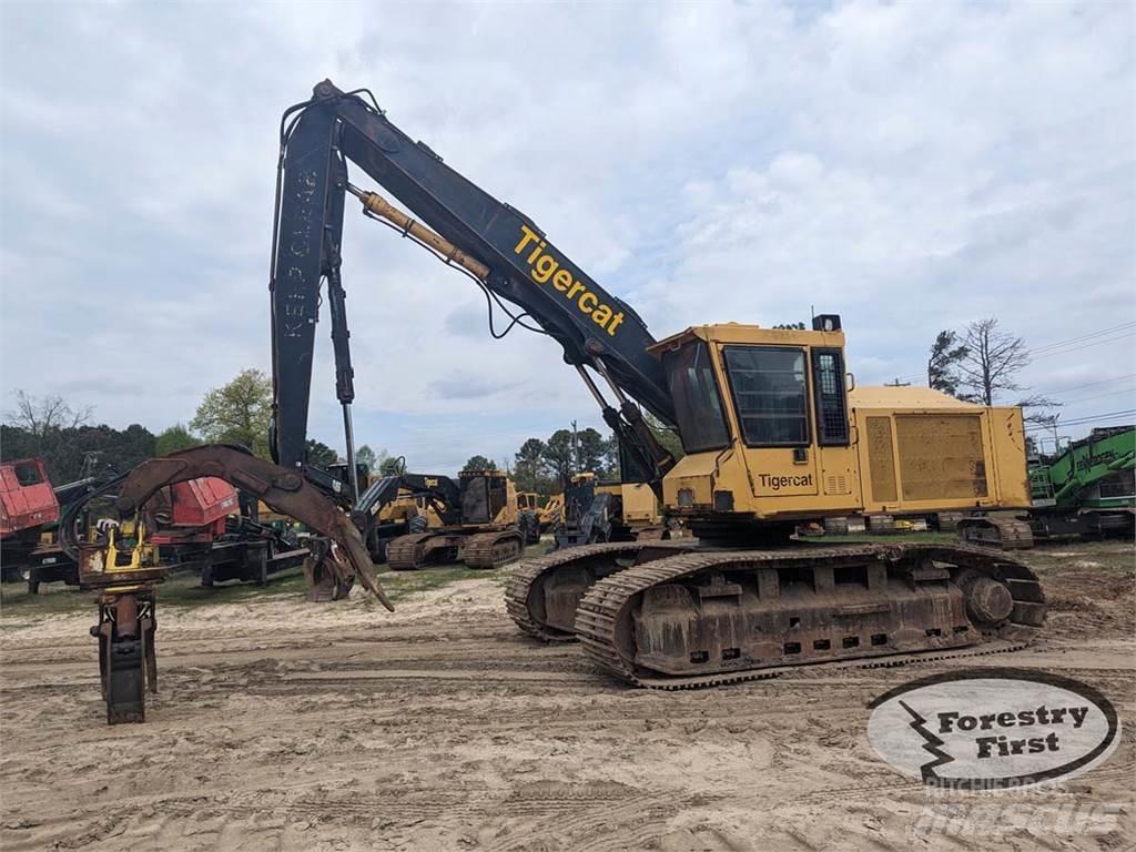 Tigercat 860S Knuckleboom lastere