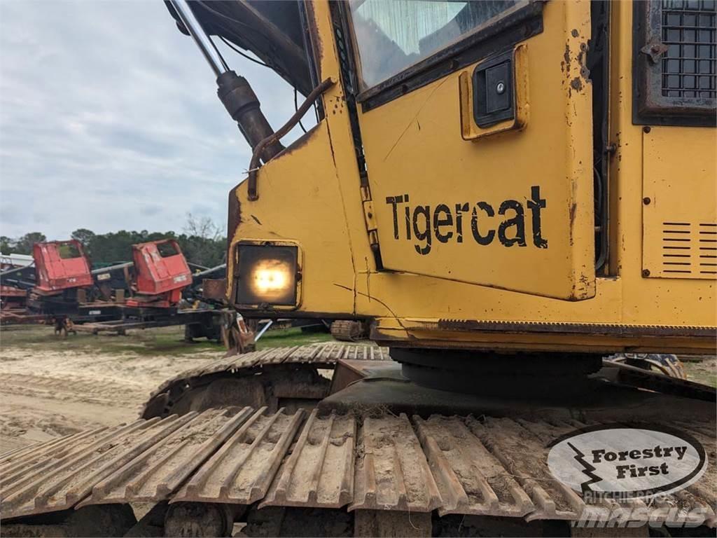Tigercat 860S Knuckleboom lastere