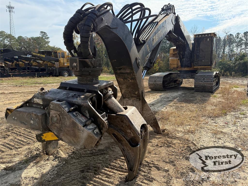 Tigercat S855E Feller bunchers