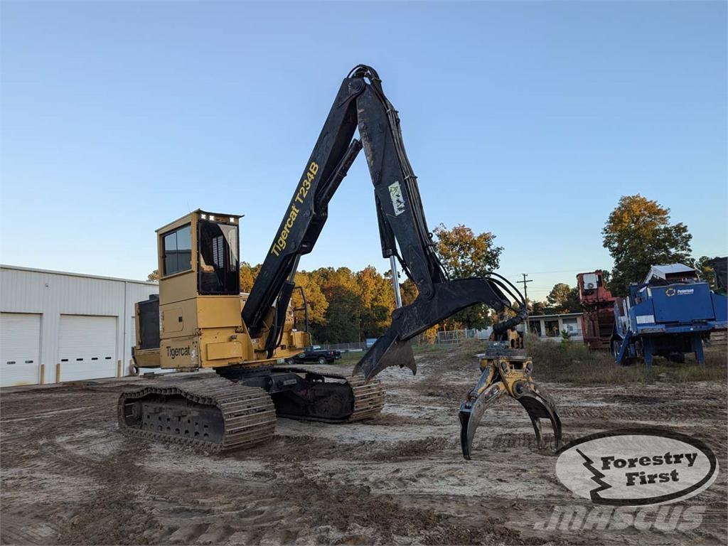 Tigercat T234B Knuckleboom lastere