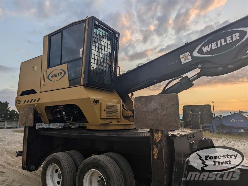 Weiler K560 Knuckleboom lastere
