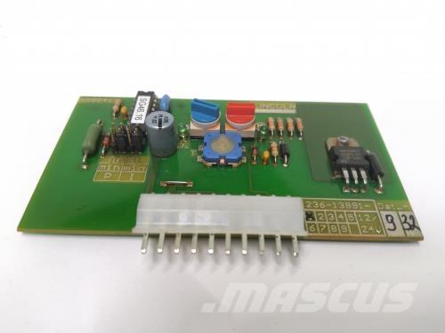 Lincoln  Andre komponenter