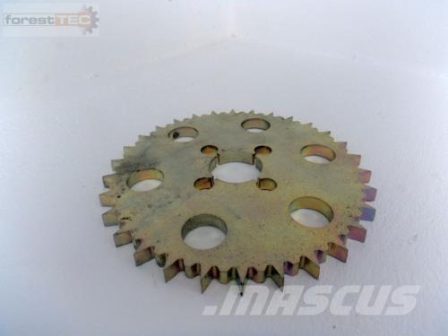 Valmet 350 Andre komponenter