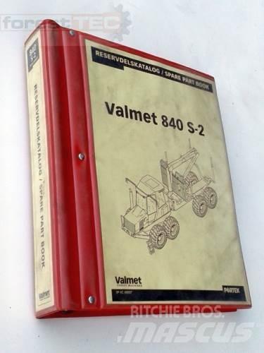 Valmet 840S2 Lassbærere