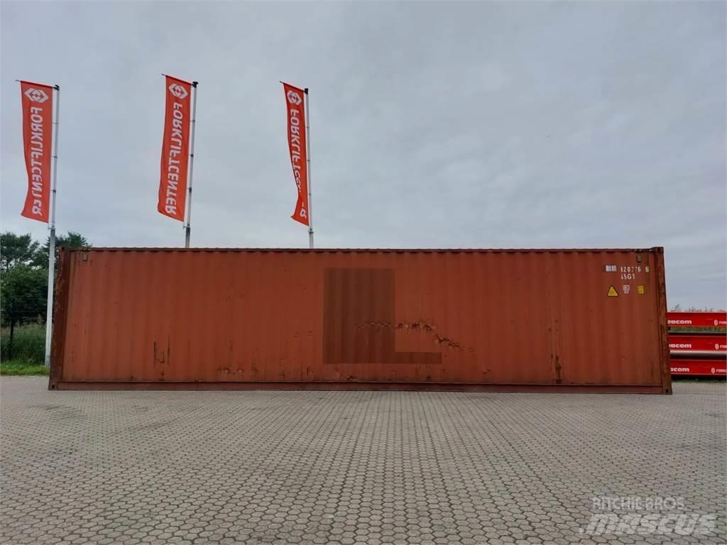  CONTAINER 40FT Truck - Annet