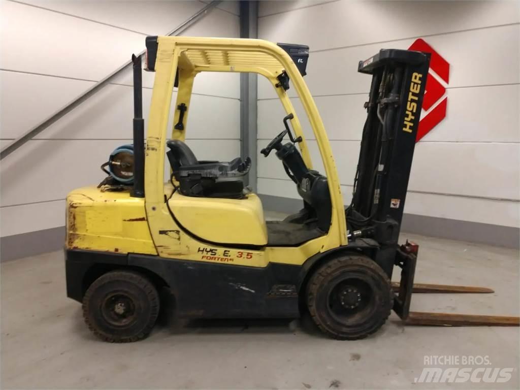 Hyster H3.50FT Propan trucker