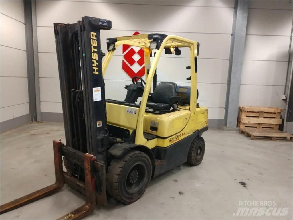 Hyster H3.50FT Propan trucker