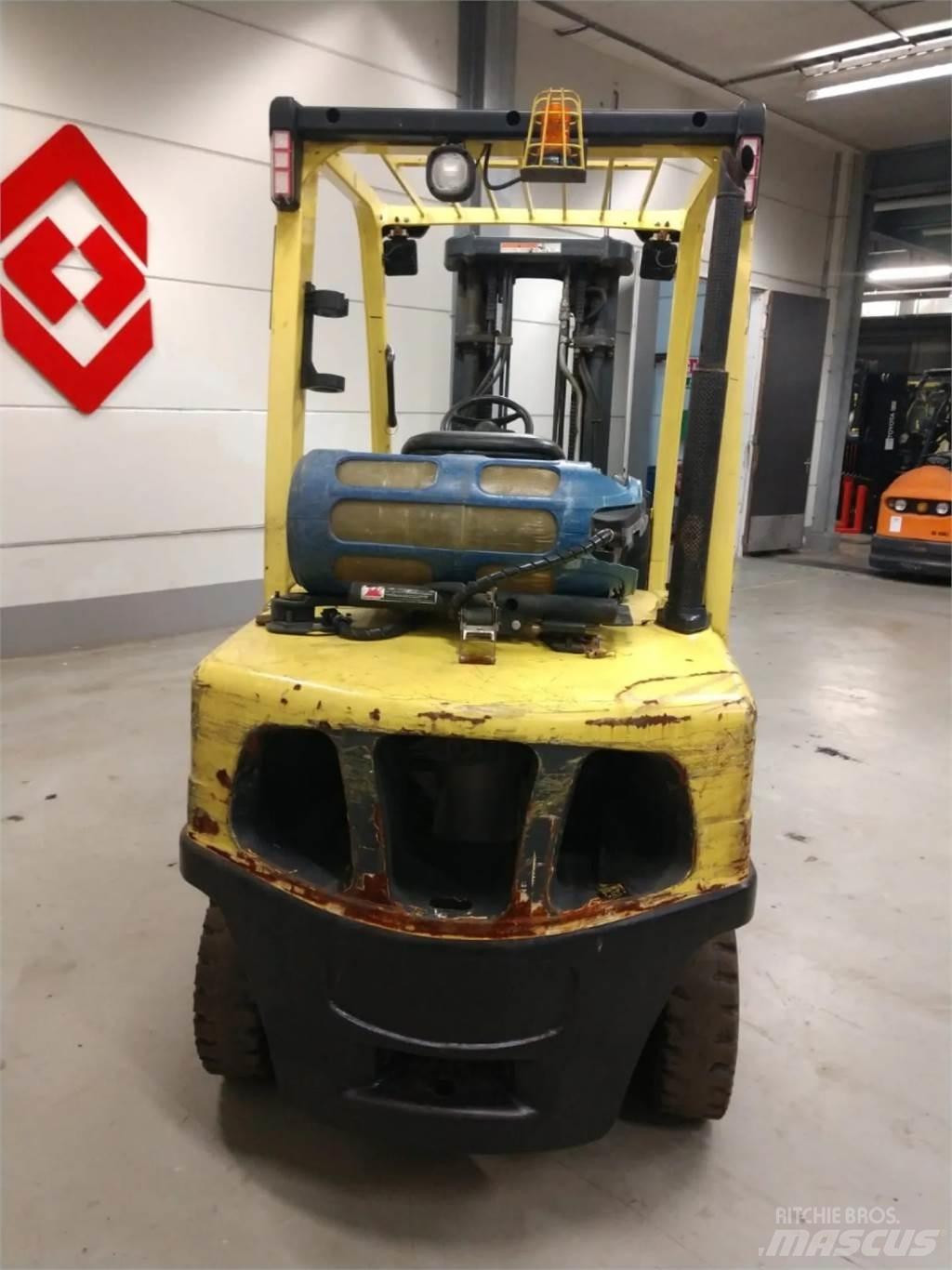 Hyster H3.50FT Propan trucker