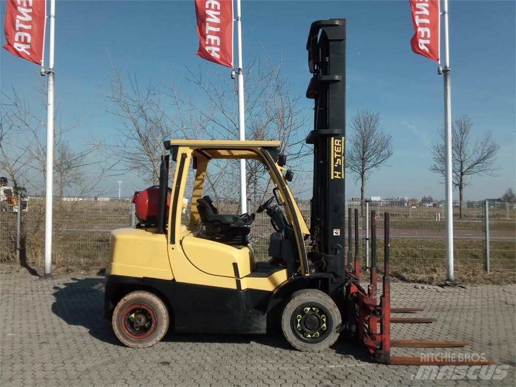 Hyster H4.0FT5 Propan trucker