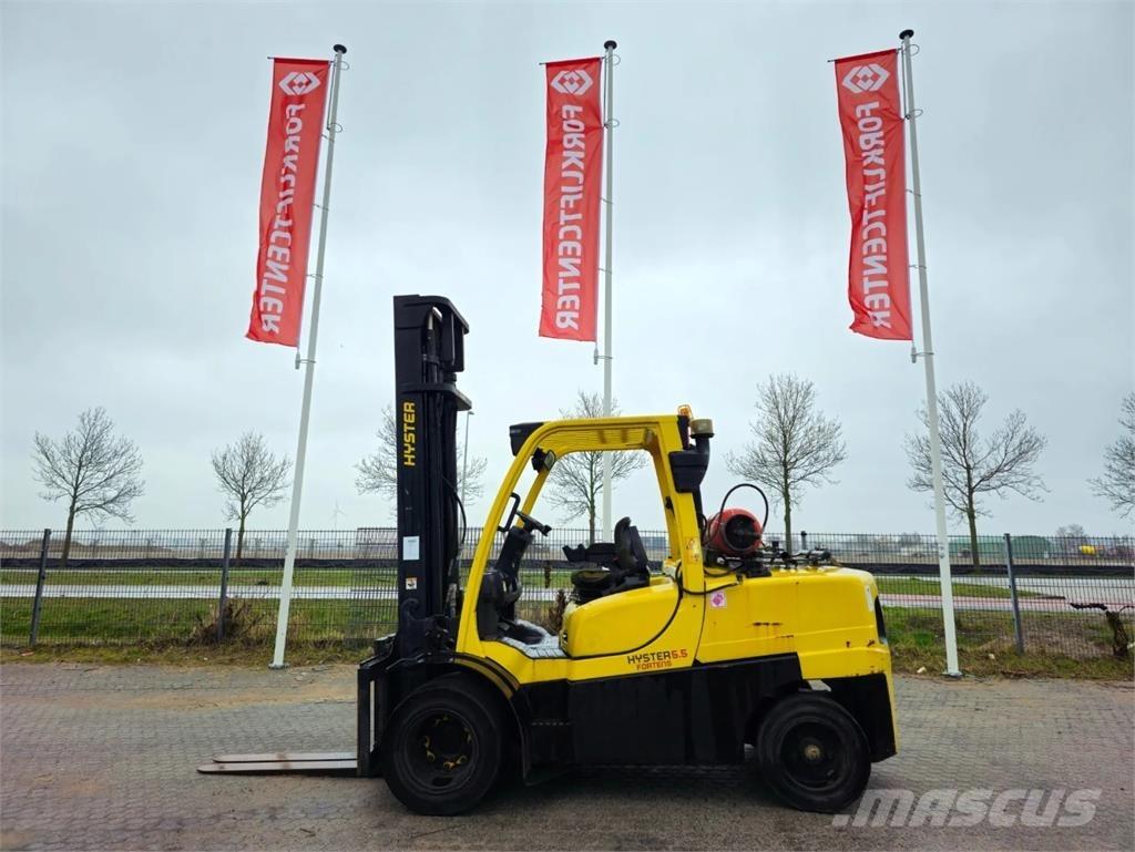 Hyster H5.5FT Propan trucker