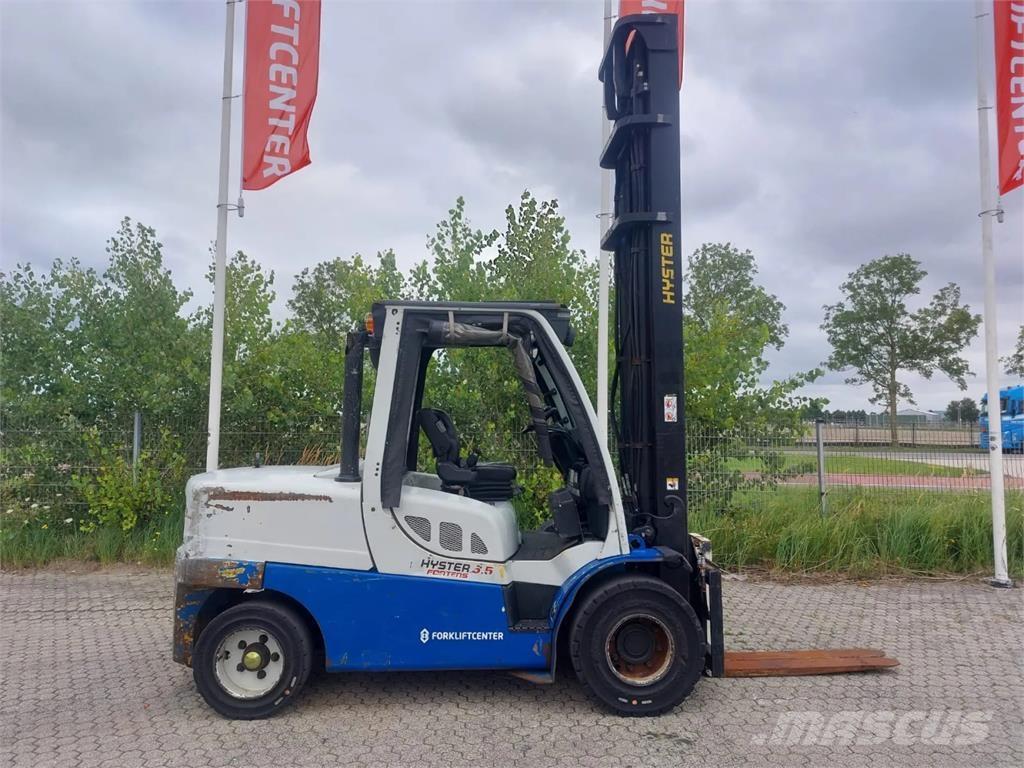 Hyster H5.5FT Diesel Trucker