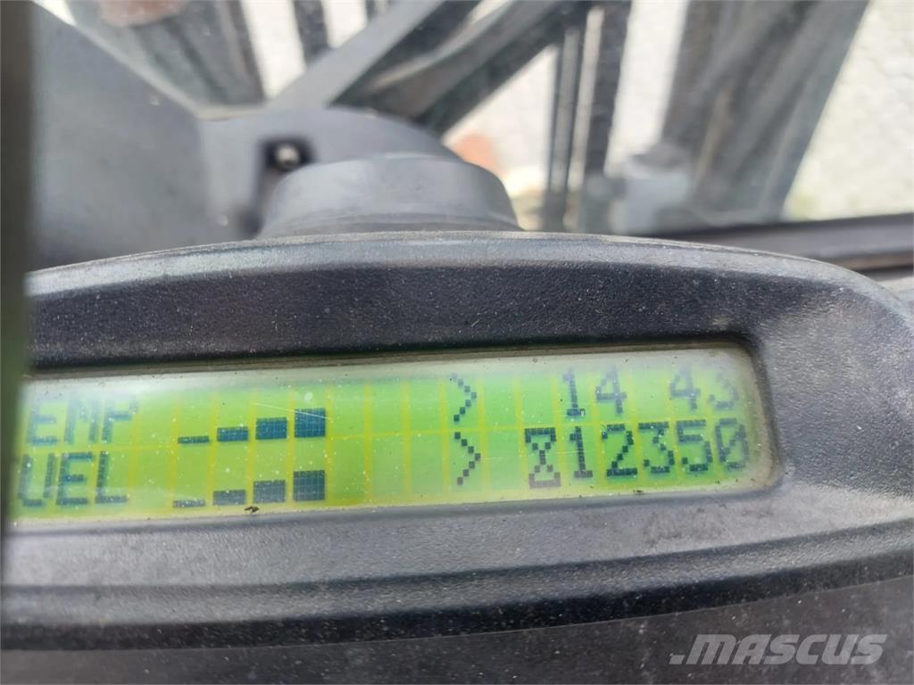 Hyster H5.5FT Diesel Trucker