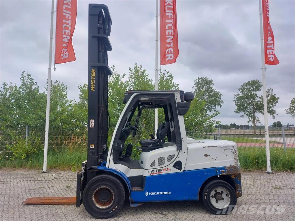 Hyster H5.5FT Diesel Trucker