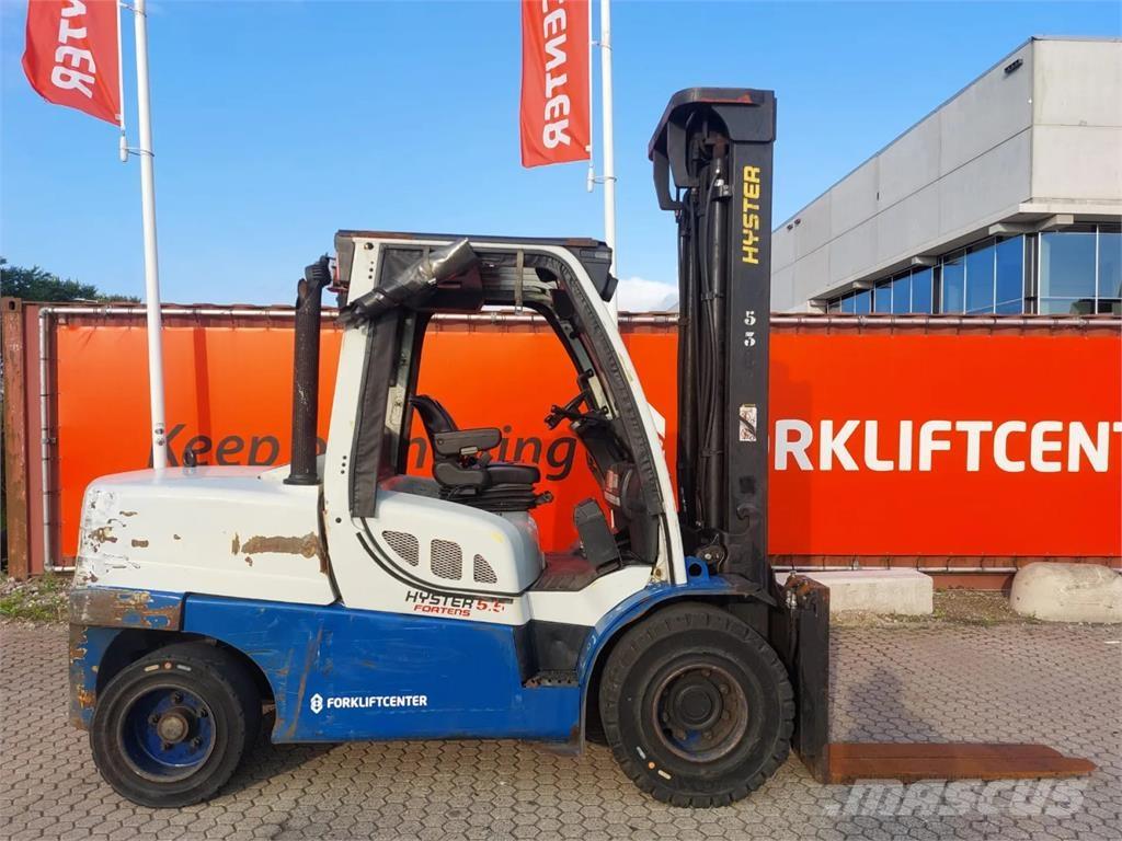 Hyster H5.5FT Diesel Trucker