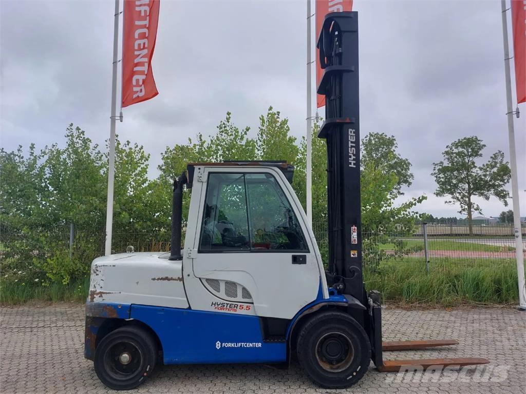 Hyster H5.5FT Diesel Trucker