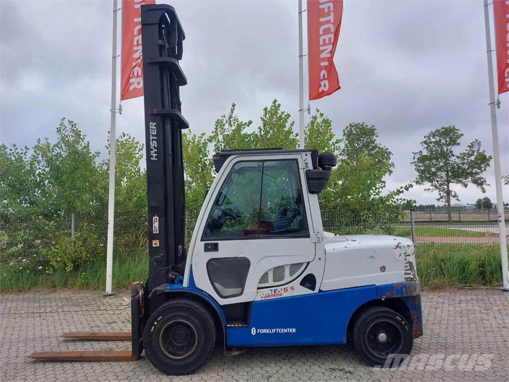 Hyster H5.5FT Diesel Trucker