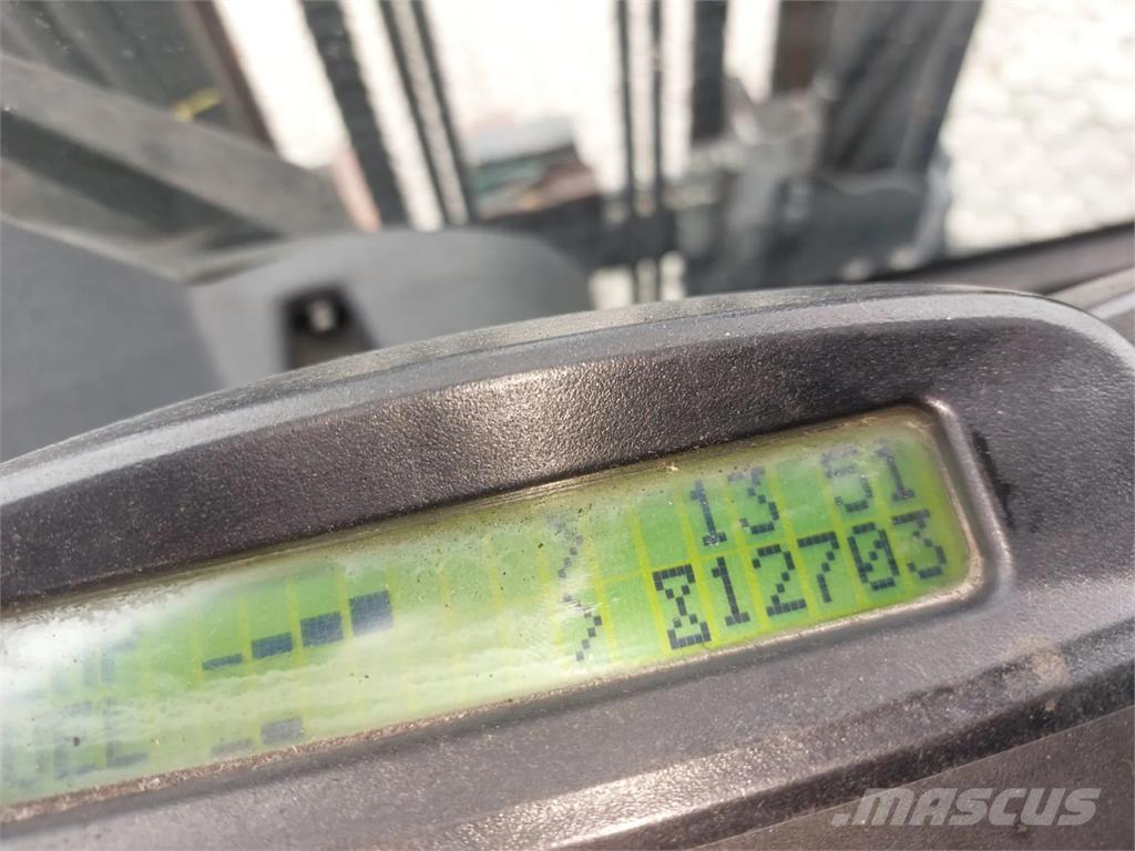Hyster H5.5FT Diesel Trucker