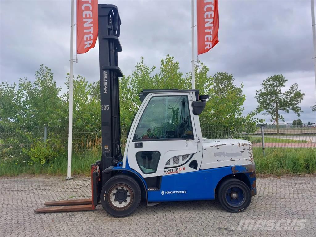 Hyster H5.5FT Diesel Trucker