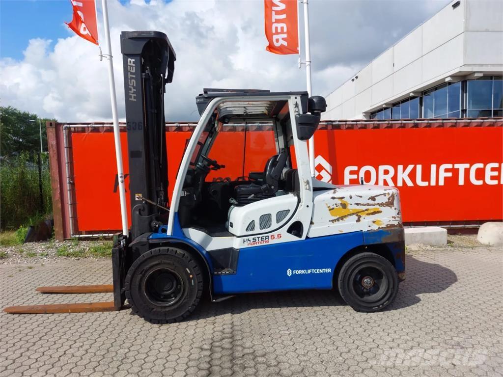 Hyster H5.5FT Diesel Trucker