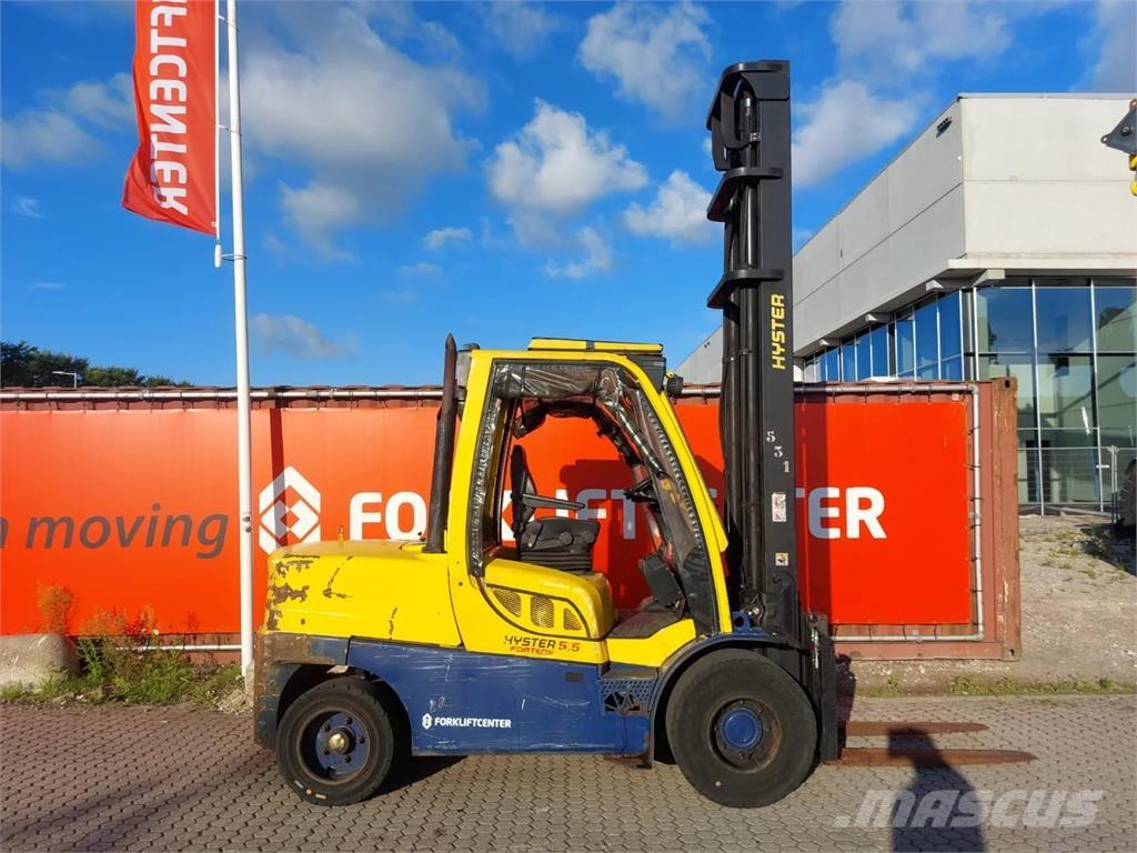 Hyster H5.5FT Diesel Trucker