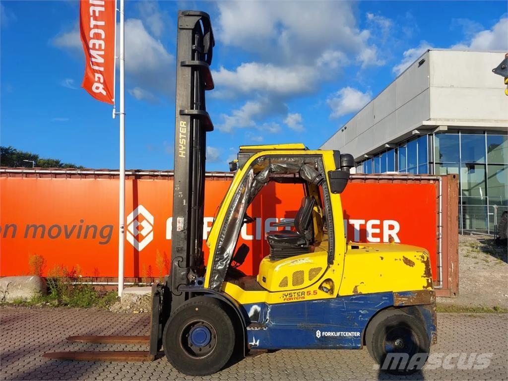 Hyster H5.5FT Diesel Trucker