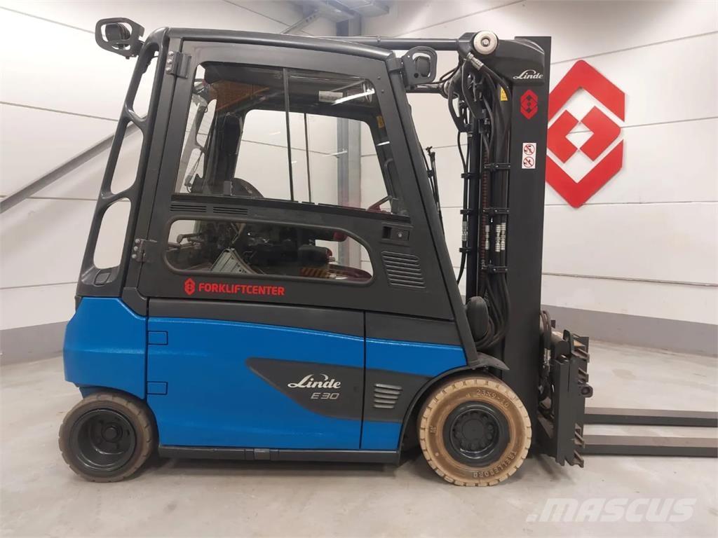 Linde E30L-01 Elektriske trucker