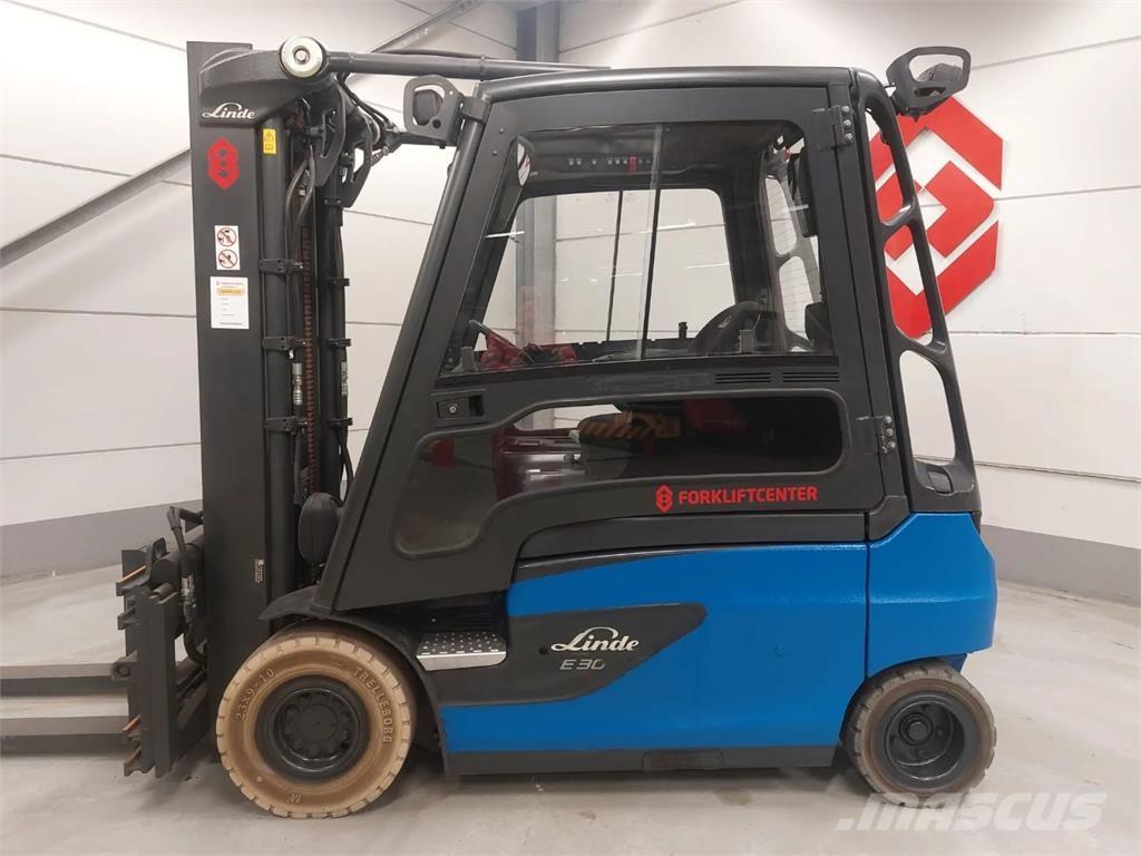 Linde E30L-01 Elektriske trucker