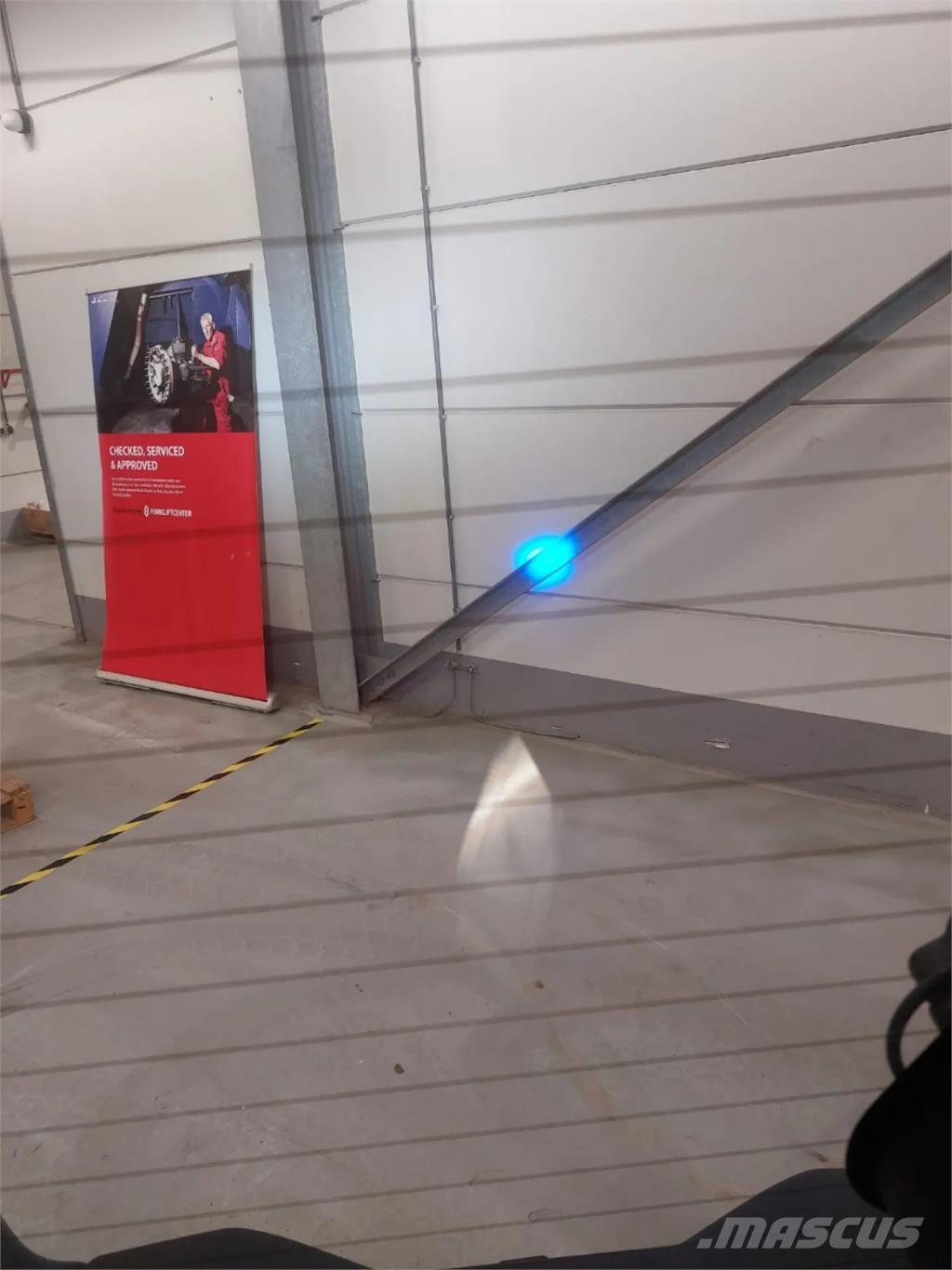 Linde E30L-01 Elektriske trucker