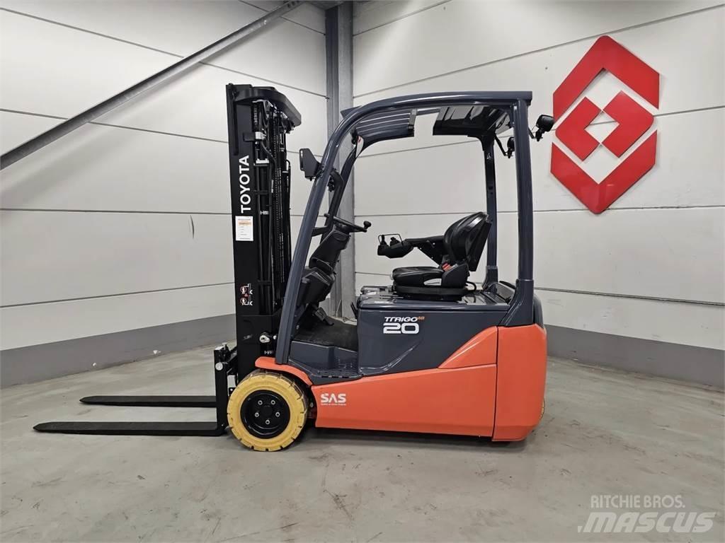 Toyota 8FBE20T Elektriske trucker