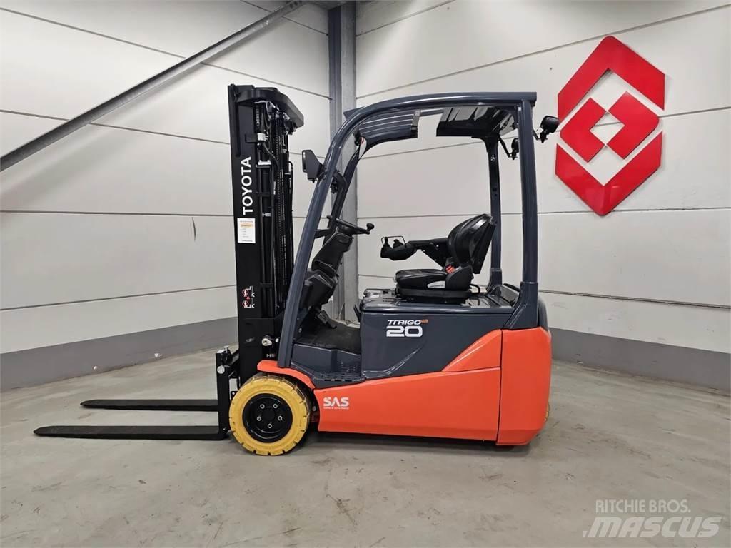 Toyota 8FBE20T Elektriske trucker