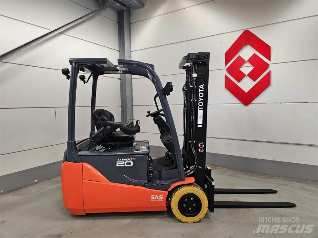 Toyota 8FBE20T Elektriske trucker