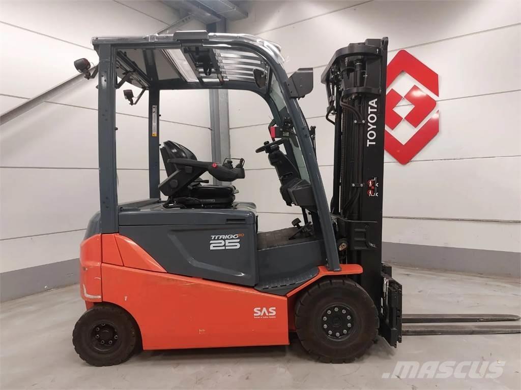 Toyota 8FBMKT25 Elektriske trucker