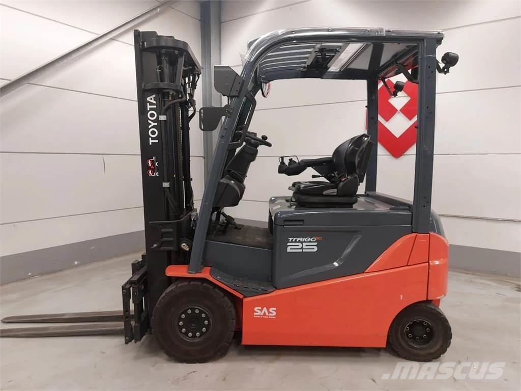 Toyota 8FBMKT25 Elektriske trucker