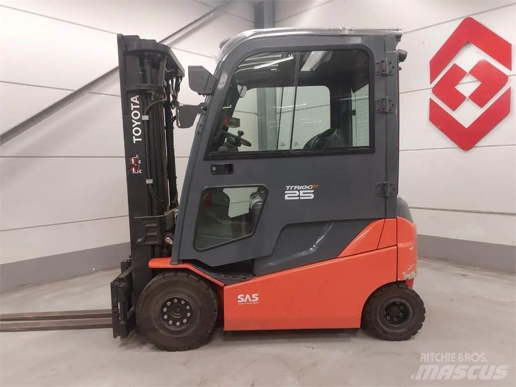 Toyota 8FBMKT25 Elektriske trucker