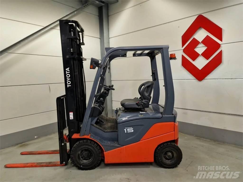 Toyota 8FBN15 Elektriske trucker