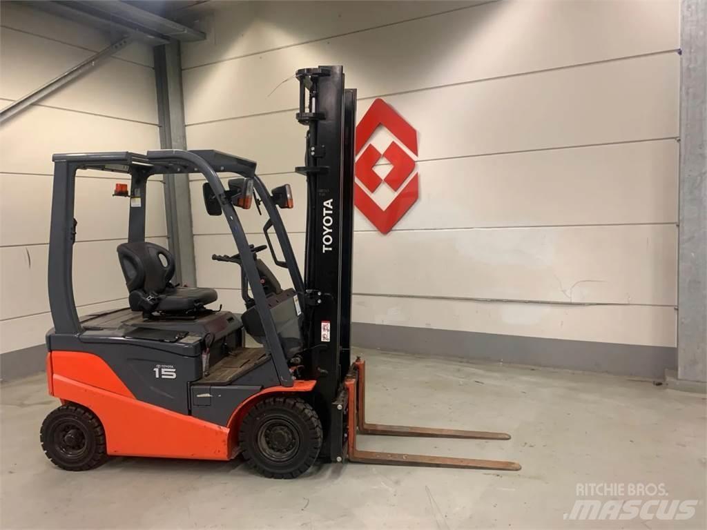 Toyota 8FBN15 Elektriske trucker