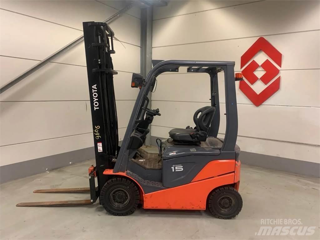 Toyota 8FBN15 Elektriske trucker