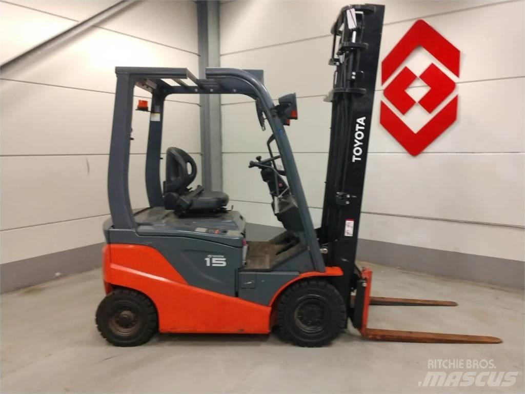 Toyota 8FBN15 Elektriske trucker