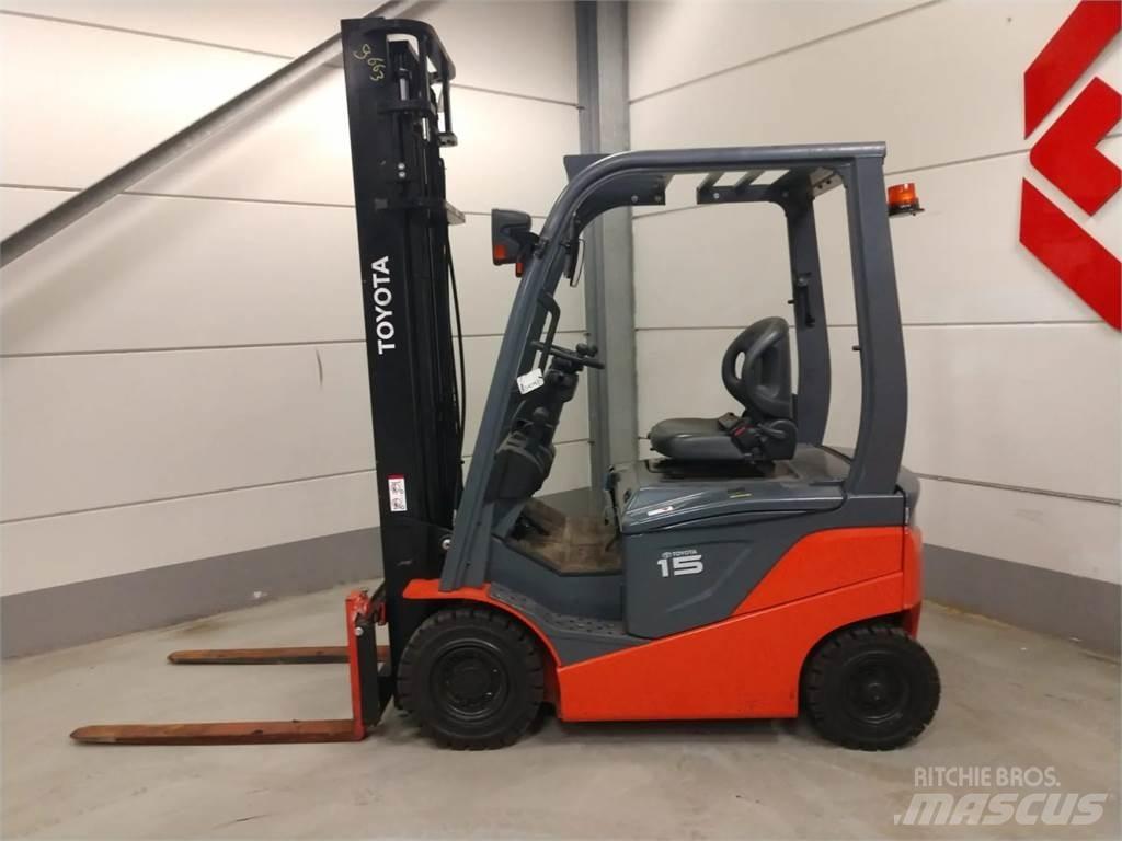 Toyota 8FBN15 Elektriske trucker