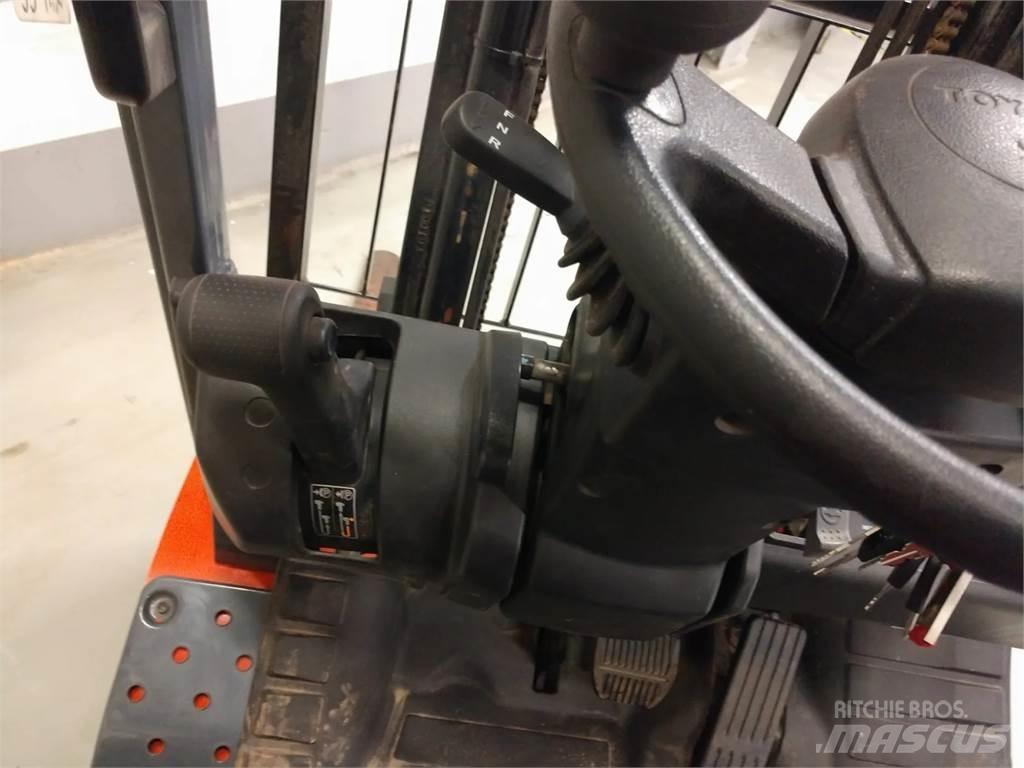 Toyota 8FBN15 Elektriske trucker
