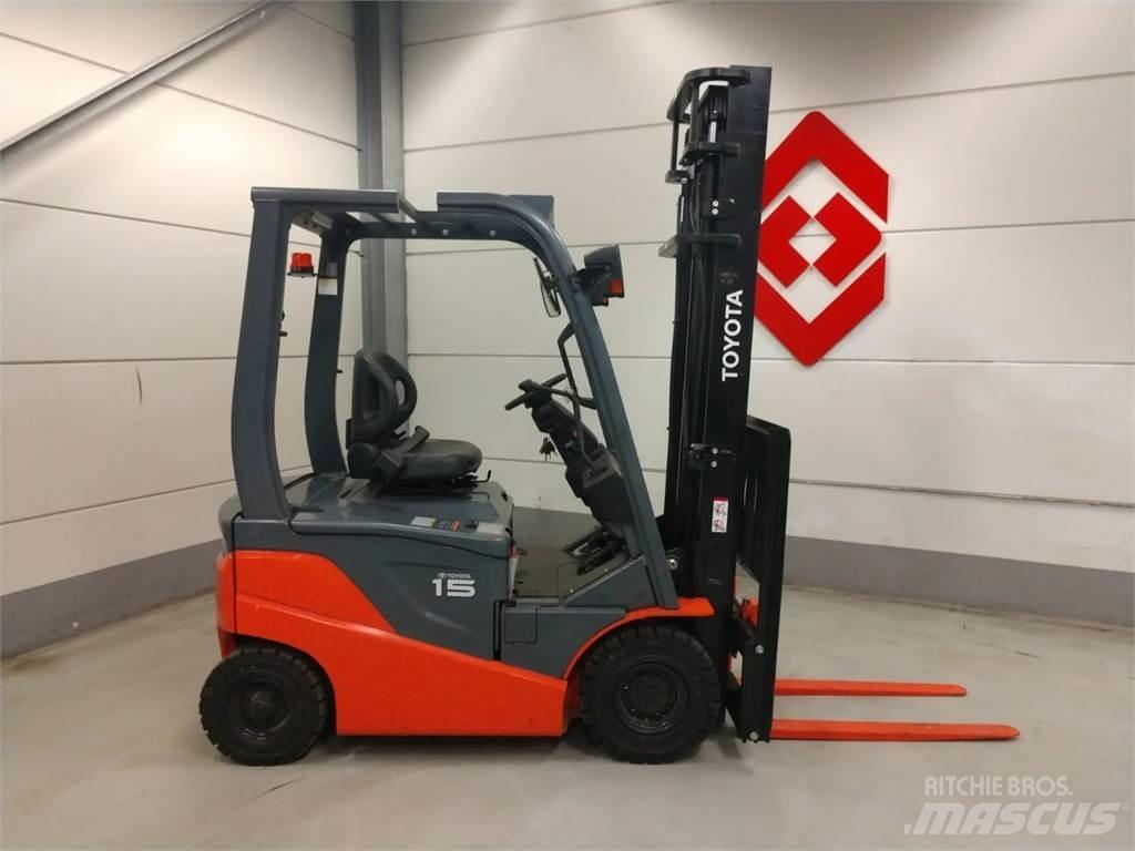 Toyota 8FBN15 Elektriske trucker
